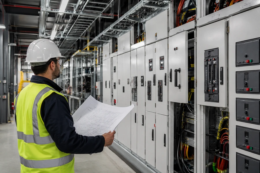 İzmir Endüstriyel Tesisler Elektrik Proje Hizmetleri