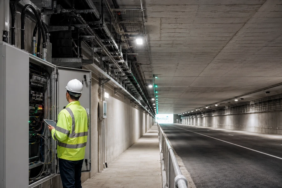 İzmir Tünel Alt Geçit Ve Üst Geçit Elektrik Projeleri